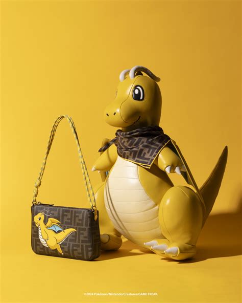 fendi x pokemon x fragment|Fendi pokemon collection.